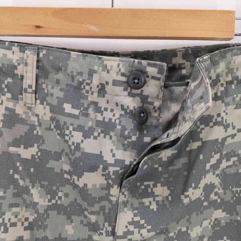 ユーエスアーミー U.S. ARMY TROUSER ARMY COMBAT デジカモ カーゴトラウザー メンズ MEDIUM SHORT