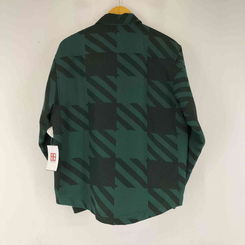 アディダス adidas 総柄 シャツジャケット メンズ JPN:S