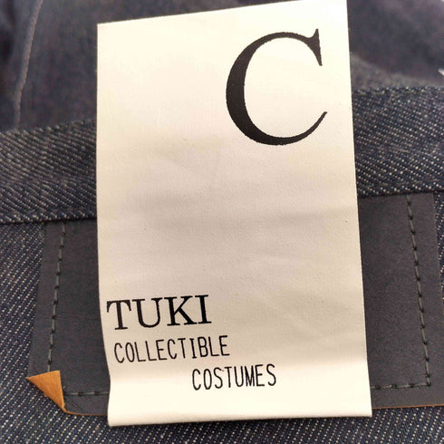 ツキ TUKI 0032 type3 セーラーフロント インディゴデニム メンズ JPN:2