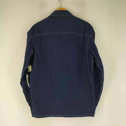 ザラ ZARA フラップポケット シャツジャケット メンズ US S