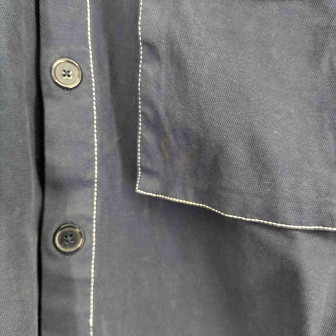 ザラ ZARA フラップポケット シャツジャケット メンズ US S