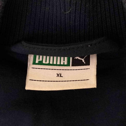 プーマ PUMA ロゴプリント中綿ブルゾン メンズ JPN:XL