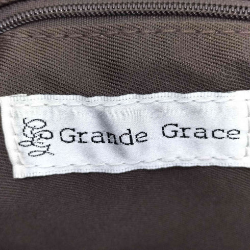 GRANDE GRACE パイソン切替ショルダーバッグ レディース