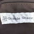 GRANDE GRACE パイソン切替ショルダーバッグ レディース