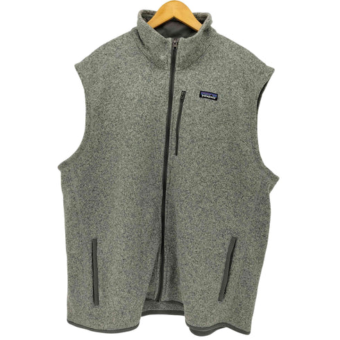 パタゴニア patagonia BETTER SWEATER VEST CAT 企業ロゴ 刺繍 ベター セーター ベスト メンズ 3XL