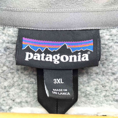 パタゴニア patagonia BETTER SWEATER VEST CAT 企業ロゴ 刺繍 ベター セーター ベスト メンズ 3XL