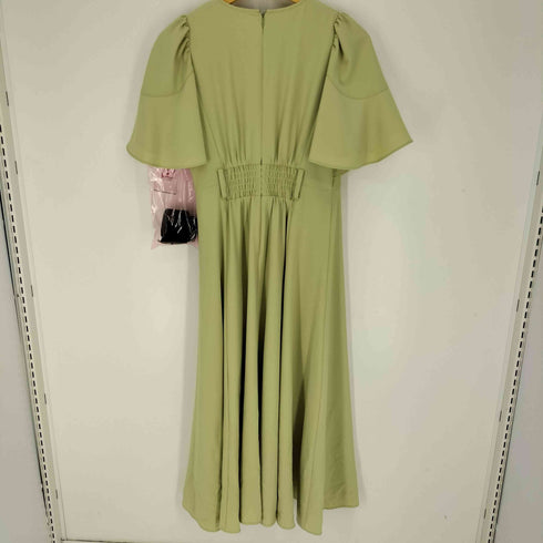アンドクチュール And Couture Vネック シャツ ワンピース レディース f