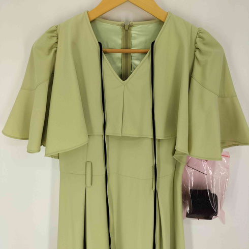 アンドクチュール And Couture Vネック シャツ ワンピース レディース f