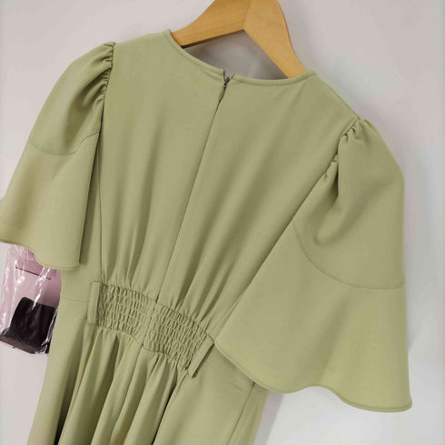 アンドクチュール And Couture Vネック シャツ ワンピース レディース f