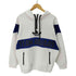 アディダスオリジナルス adidas Originals ハーフジップ スウェット パーカー エンボス メンズ import:M