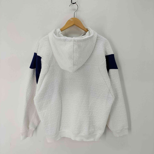 アディダスオリジナルス adidas Originals ハーフジップ スウェット パーカー エンボス メンズ import:M