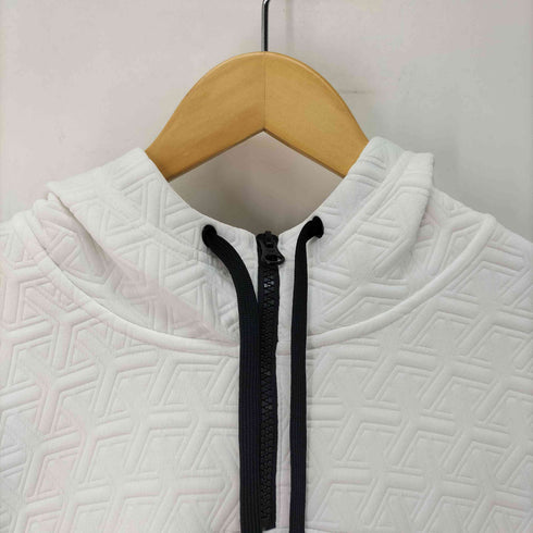 アディダスオリジナルス adidas Originals ハーフジップ スウェット パーカー エンボス メンズ import:M
