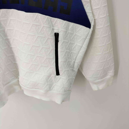 アディダスオリジナルス adidas Originals ハーフジップ スウェット パーカー エンボス メンズ import:M