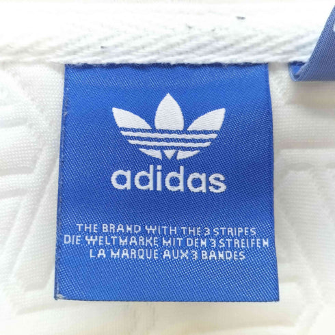 アディダスオリジナルス adidas Originals ハーフジップ スウェット パーカー エンボス メンズ import:M