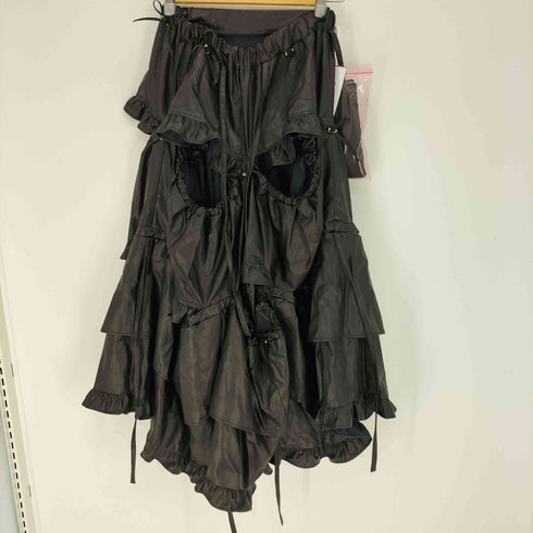 リルリリー lilLilly lilLilly pain 25AW 3way マルチロング スカート レディース FREE