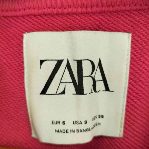 ザラ ZARA クルーネック スウェット メンズ US S