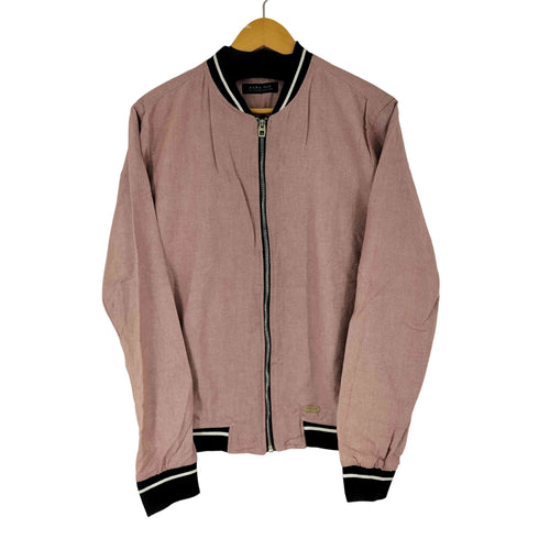 ザラ ZARA ツートーン ブルゾン メンズ