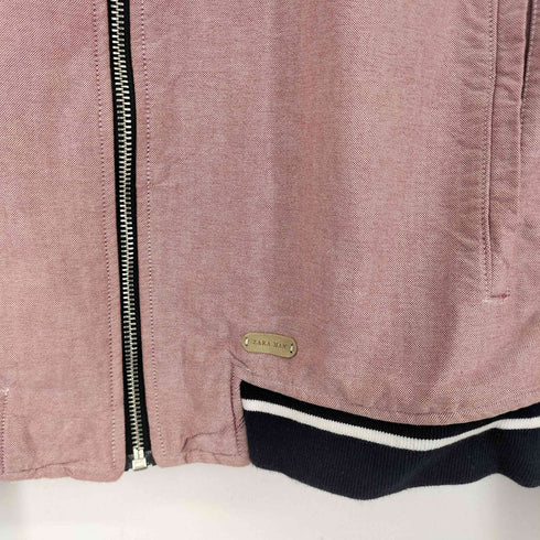 ザラ ZARA ツートーン ブルゾン メンズ