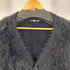 ハレ HARE SOFTロングシャギーカーディガン メンズ import:M