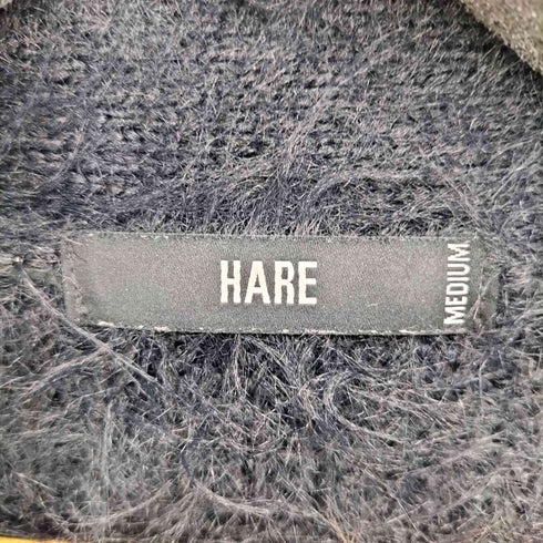 ハレ HARE SOFTロングシャギーカーディガン メンズ import:M