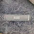 ハレ HARE SOFTロングシャギーカーディガン メンズ import:M