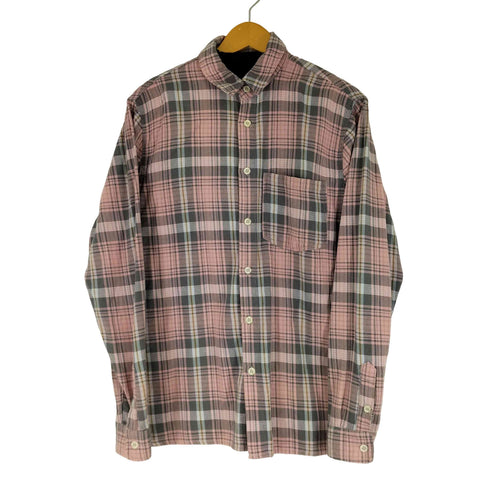 ザラ ZARA ヘビーネルシャツ メンズ US M