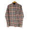 ザラ ZARA ヘビーネルシャツ メンズ US M