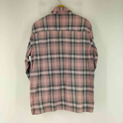 ザラ ZARA ヘビーネルシャツ メンズ US M
