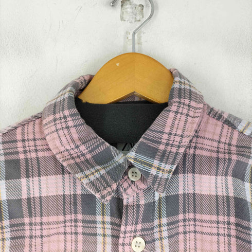 ザラ ZARA ヘビーネルシャツ メンズ US M