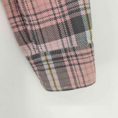 ザラ ZARA ヘビーネルシャツ メンズ US M
