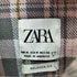 ザラ ZARA ヘビーネルシャツ メンズ US M