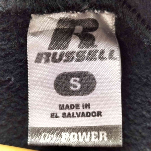 ラッセルアスレチック RUSSELL ATHLETIC 00S 両面プリント プルオーバー パーカー フーディー 裏起毛 メンズ import:S