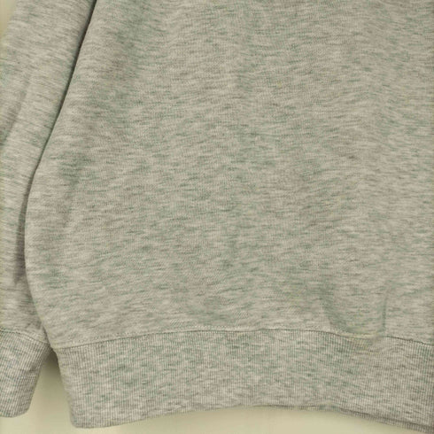 ジェニュインマーチャンダイズ GENUINE MERCHANDISE ベースボールチーム 両面ロゴ刺繍 袖ワッペン 裏起毛 クルーネック スウェット メンズ import:M