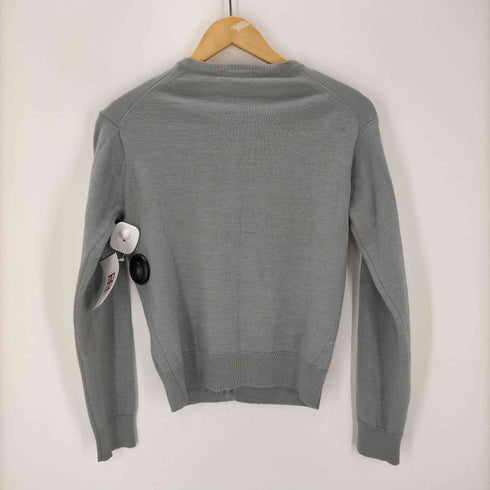 イッセイミヤケ ISSEY MIYAKE 90-00S 銀タグ ミックスカラー ニット カーディガン レディース