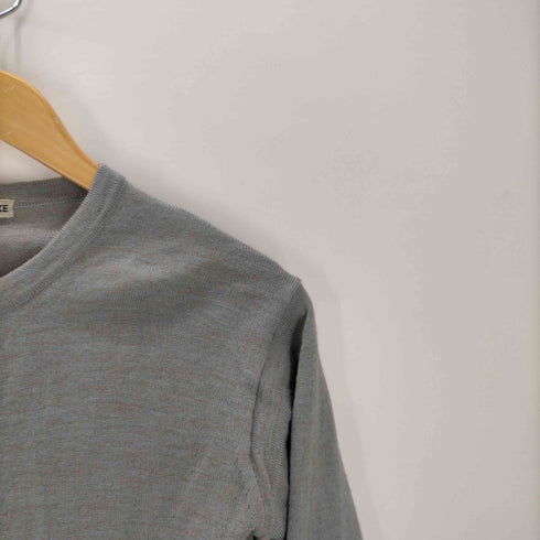 イッセイミヤケ ISSEY MIYAKE 90-00S 銀タグ ミックスカラー ニット カーディガン レディース