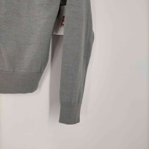 イッセイミヤケ ISSEY MIYAKE 90-00S 銀タグ ミックスカラー ニット カーディガン レディース