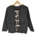 ザラ ZARA リボン付きカーディガン レディース import:L