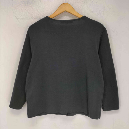ザラ ZARA リボン付きカーディガン レディース import:L