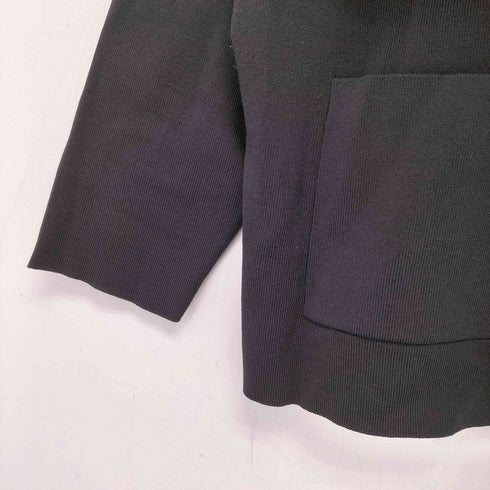 ザラ ZARA リボン付きカーディガン レディース import:L