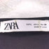 ザラ ZARA リボン付きカーディガン レディース import:L
