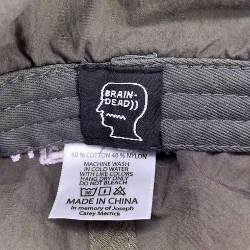 ブレインデッド BRAIN DEAD Alien Brain Sun Hat メンズ