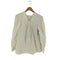 ノワールケイニノミヤ noir kei ninomiya レースアップブラウス レディース S