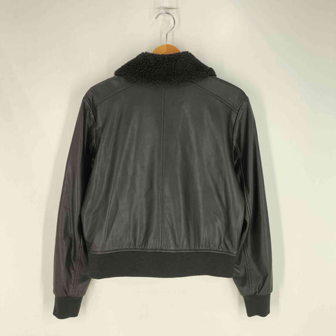 ギャップ Gap フェイクレザー ボンバージャケット レディース import:S
