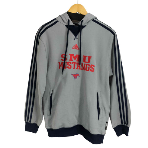 アディダス adidas フロント刺繍プルオーバーパーカー メンズ JPN:M