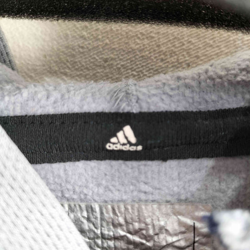 アディダス adidas フロント刺繍プルオーバーパーカー メンズ JPN:M