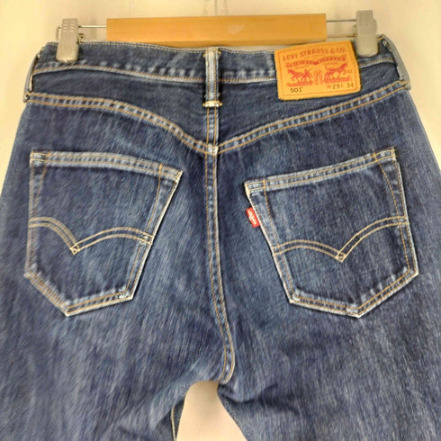 リーバイス Levis 501 ボタンフライ デニムパンツ メンズ 29×34