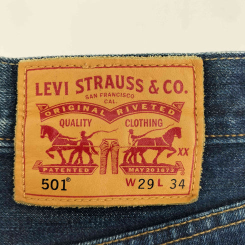 リーバイス Levis 501 ボタンフライ デニムパンツ メンズ 29×34