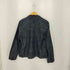 JONES NEW YORK JEANS 蛇柄 スリム ジャケット レディース import:XL