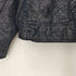 JONES NEW YORK JEANS 蛇柄 スリム ジャケット レディース import:XL