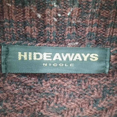 ハイダウェイニコル HIDEAWAYS NICOLE タートルネックニット メンズ JPN:46